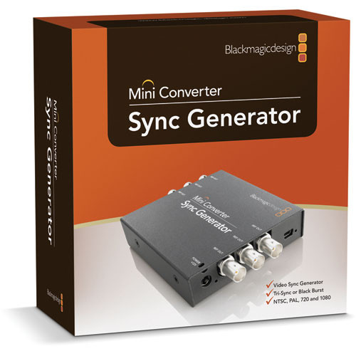 Blackmagic Design Sync Generator SKYMEDIA