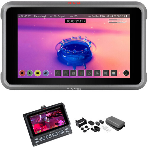 Atomos Ninja V+ 5.2 HDMI Recording Monitor and AtomX SDI Module