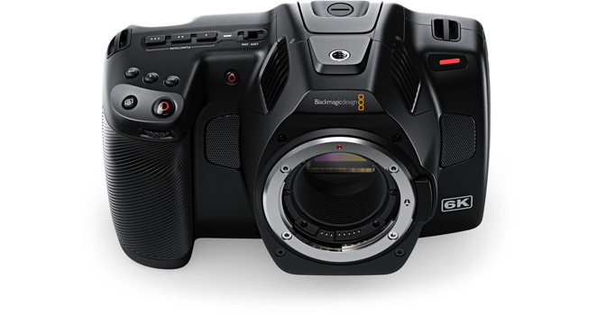 blackmagic cinema camera 6k price