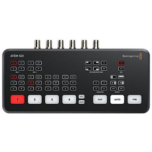 blackmagic design switcher