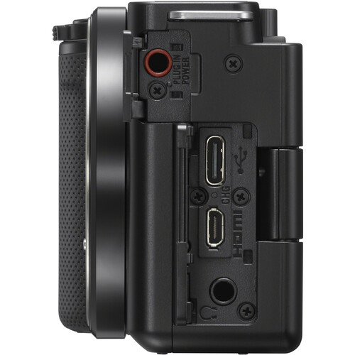 Sony ZV-E10 Mirrorless Camera with 16-50mm Lens (Black) - SKYMEDIA