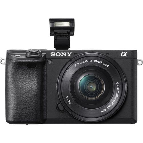 Sony ZV-E10 Mirrorless Camera with 16-50mm Lens (Black) - SKYMEDIA