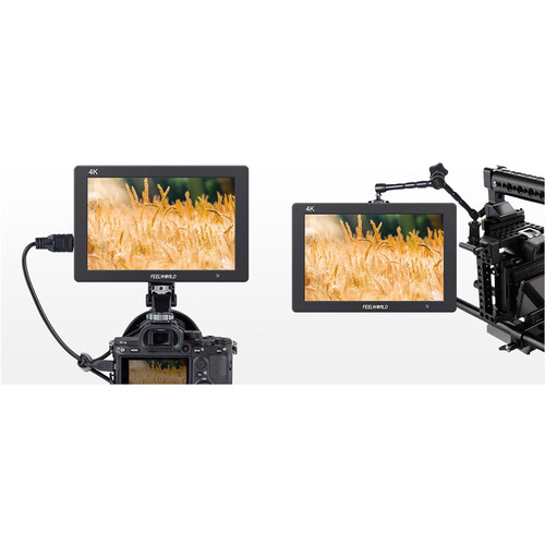 FeelWorld T7 Plus 7″ IPS On-Camera Monitor with 3D LUT, Waveform