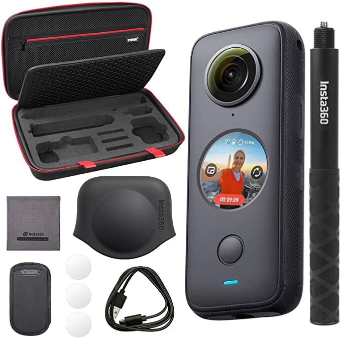 Digital Video Camcorders :: Insta360 :: Insta360 X3 Motorcycle Kit -  Onestop Digital - Digital Cameras and Photography Equipment