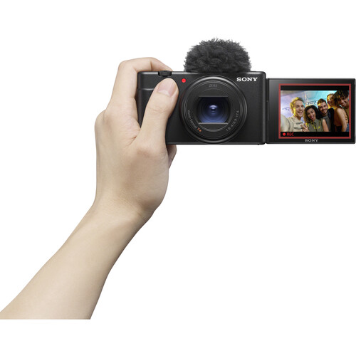 Sony ZV-1 II Digital Camera (Black) - SKYMEDIA