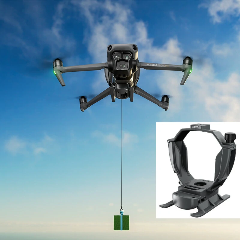 STARTRC Air-Dropping System For DJI Mavic 3 Pro / 3 / 3 Classic Drone  Multifunctional Thrower Parabolic Expansion Mount
